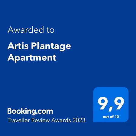 Artis Plantage לינה וארוחת בוקר אמסטרדם