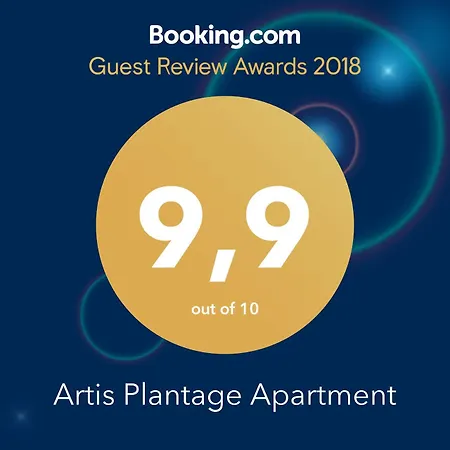 Bed & Breakfast Artis Plantage Amsterdam